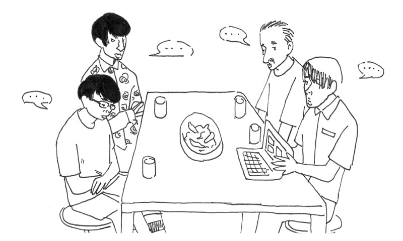 面白くて変な人と飲みたい